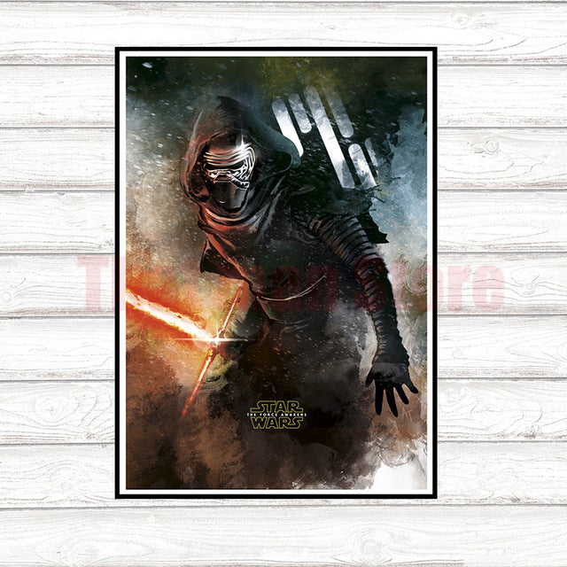 Star Wars Wall Posters