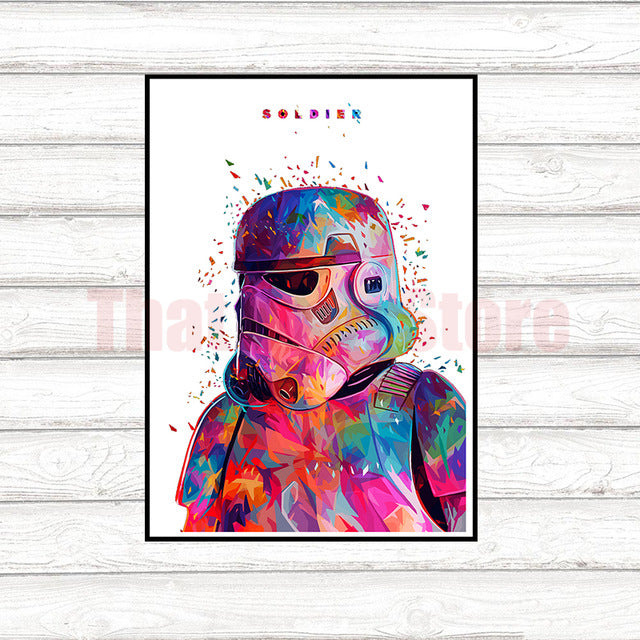 Star Wars Wall Posters