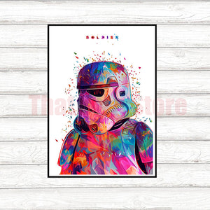 Star Wars Wall Posters