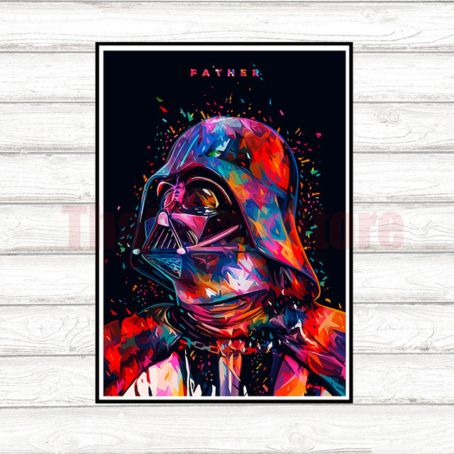 Star Wars Wall Posters