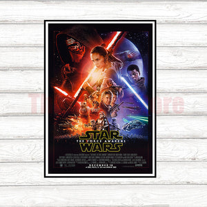 Star Wars Wall Posters