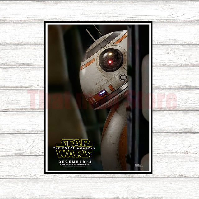 Star Wars Wall Posters