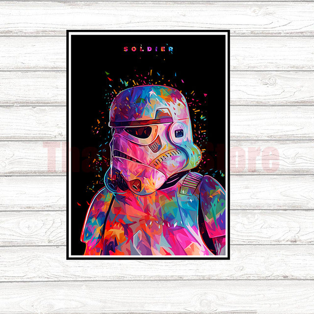 Star Wars Wall Posters