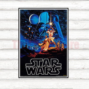 Star Wars Wall Posters