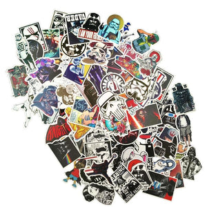 100pcs Star Wars Stickerbomb – ID10Tees