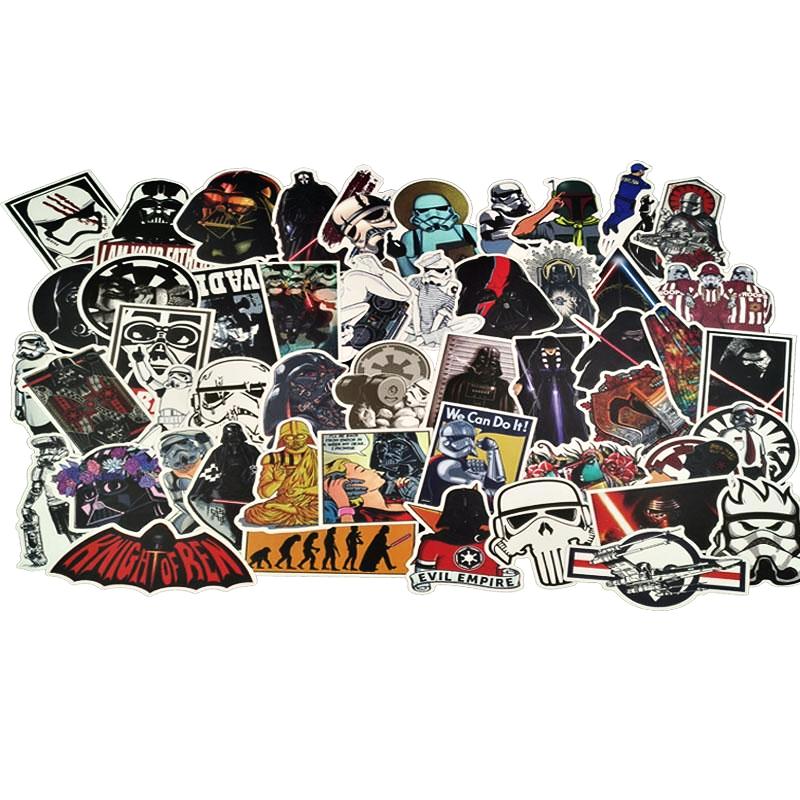 100pcs Star Wars Stickerbomb – ID10Tees