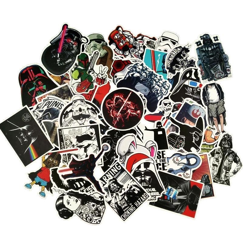 100pcs Star Wars Stickerbomb