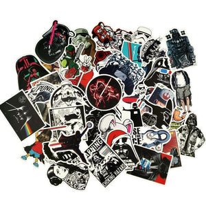 100pcs Star Wars Stickerbomb