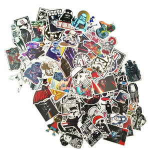 100pcs Star Wars Stickerbomb