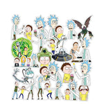 100pcs Rick and Morty Stickerbomb