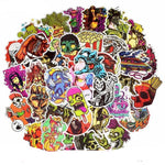 100 pcs Horror Stickerbomb