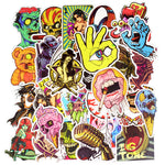 100 pcs Horror Stickerbomb