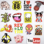 100 pcs Cartoons Mixed Stickerbomb