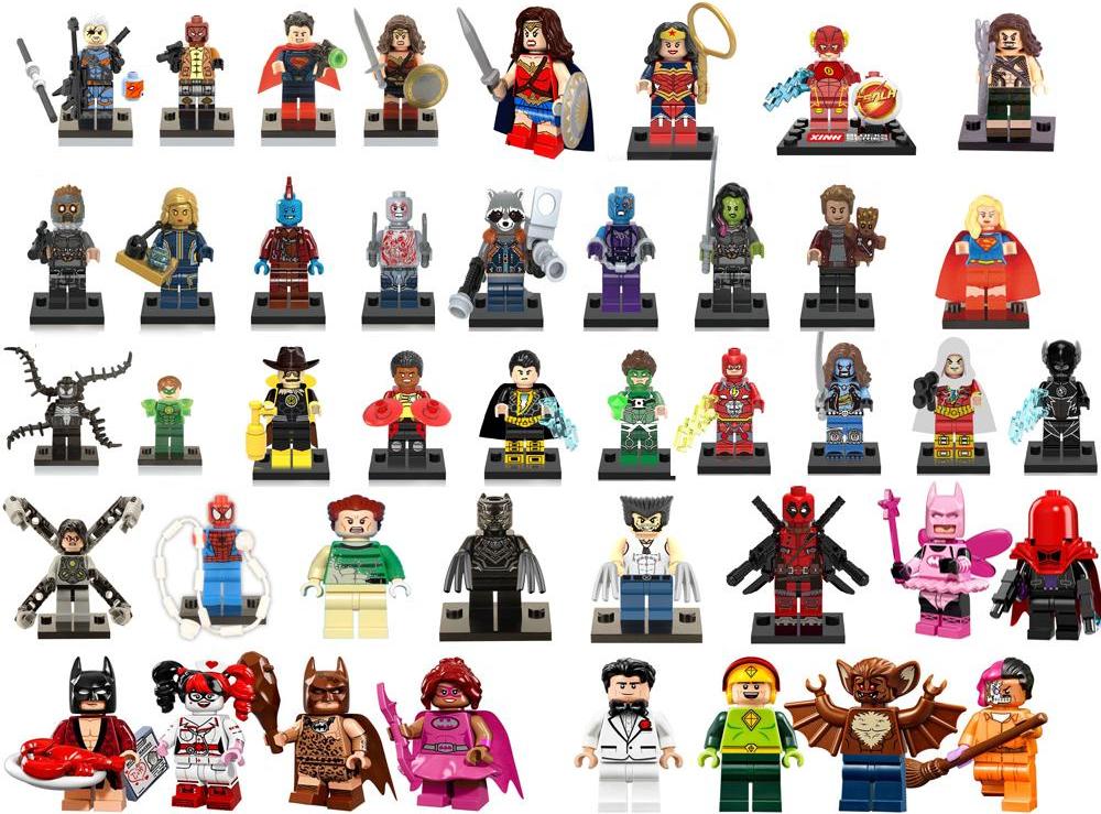 Marvel Mini-figures